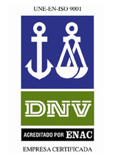 EMPRESA CERTIFICADA UNE-EN-ISO 9001