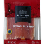 jamón lonchas 200 gramos